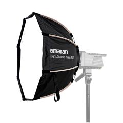 Softbox Mini Dome APUTURE es un Modificador de 8 caras con un diámetro de 58cm