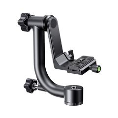 Cabezal para Tripie Gimbal K&F Concept con Placa de Liberación (KF31.033)