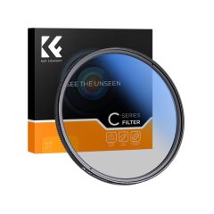 Filtro CPL K&F Concept 82mm 18 Capas de Recubrimiento Multicapa Serie C