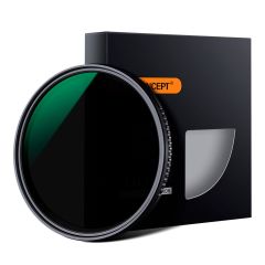 Filtro Densidad Neutra Variable K&F Concept 58mm ND8-ND2000 Serie A