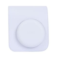 Estuche Fujifilm Instax Mini 12 Vinil Blanca