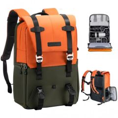 Mochila Backpack K&F Concept Beta 20L V1 Impermeable Naranja (KF13.087AV1)