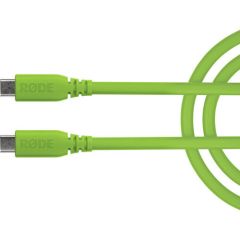 Cable de Alta Calidad RODE SC17 USB-C a USB-C VERDE   Longitud de 1,5mts