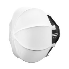 Softbox plegable Godox para linterna ML100Bi (ML-CS30 30cm - Montura Godox)