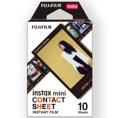 Cartucho Fujifilm Instax Mini Black / Negra 10 Fotos - Fotomecánica
