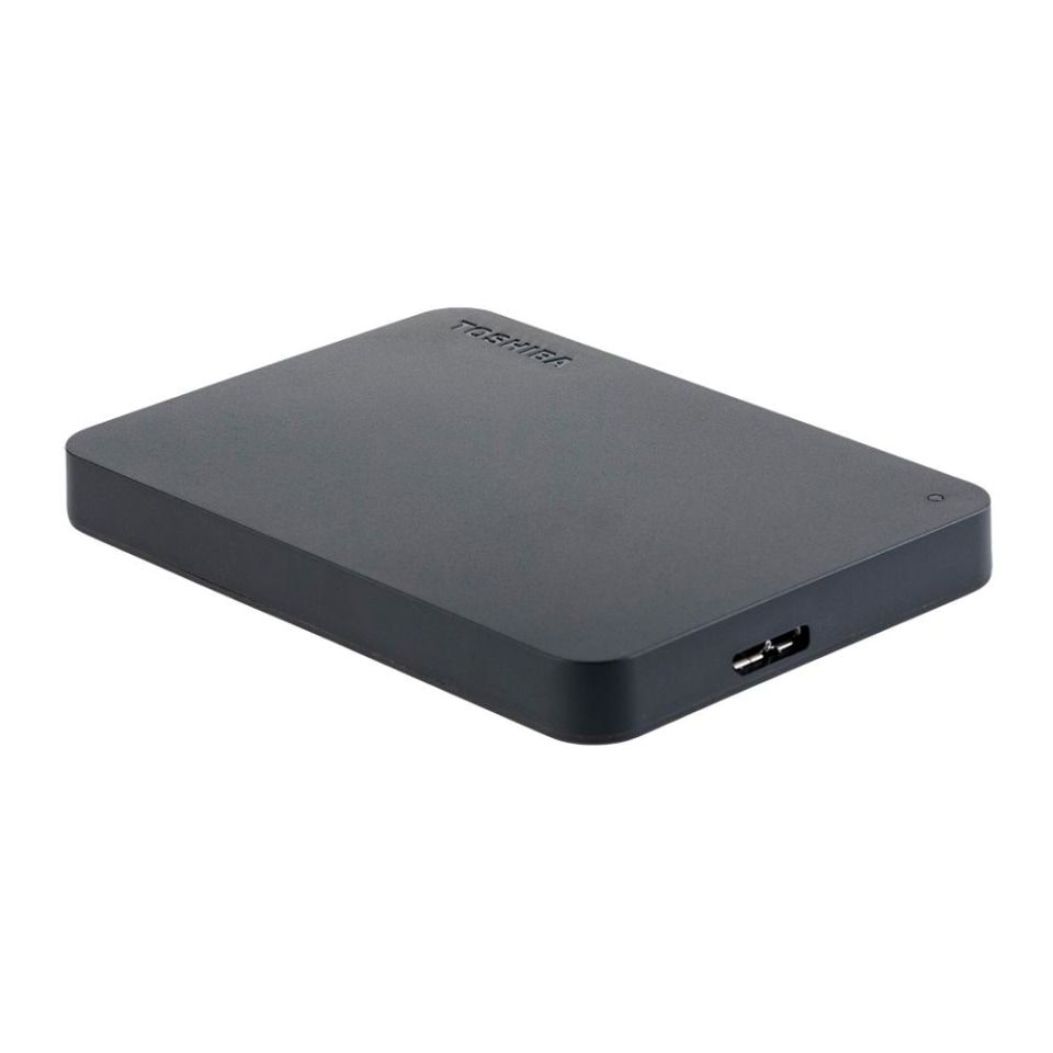 para donar Político Practicar senderismo Disco Duro Externo Toshiba Canvio Basic Negro 1TB USB 3.0 - Fotomecánica
