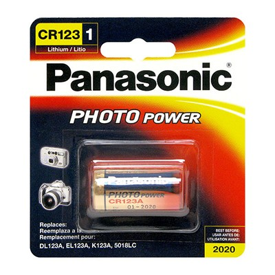 Pila Panasonic CR2032 Lithium 3V - Fotomecánica