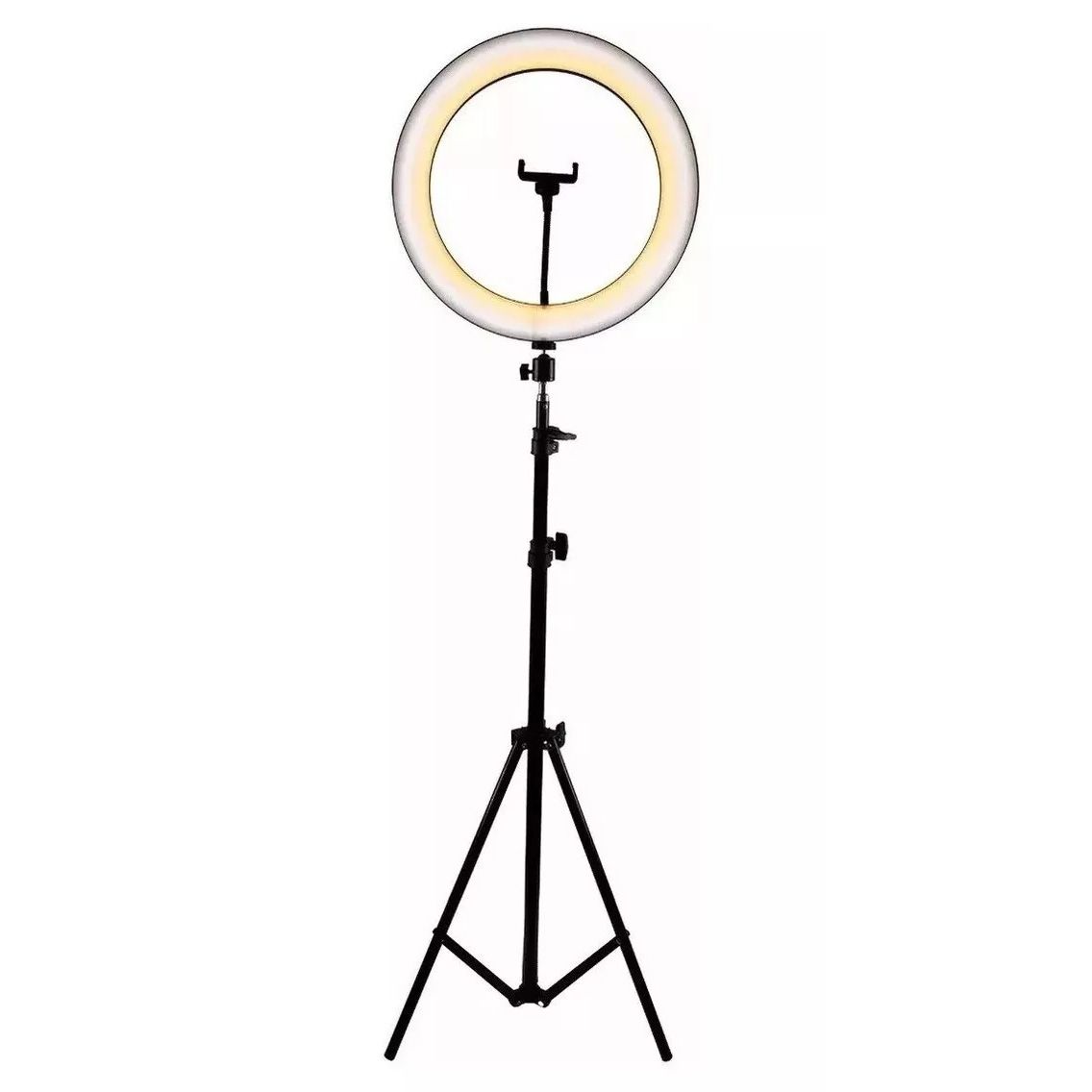 Aro de Luz con Tripie 26cm /RING LIGHT LED- TRI-COLOR - Fotomecánica