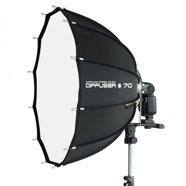 Softbox SMDV 60cm Speedbox para Flash - Fotomecánica