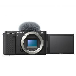 Cámara Sony ZV-E10L para Videoblogs de Lentes Intercambiables