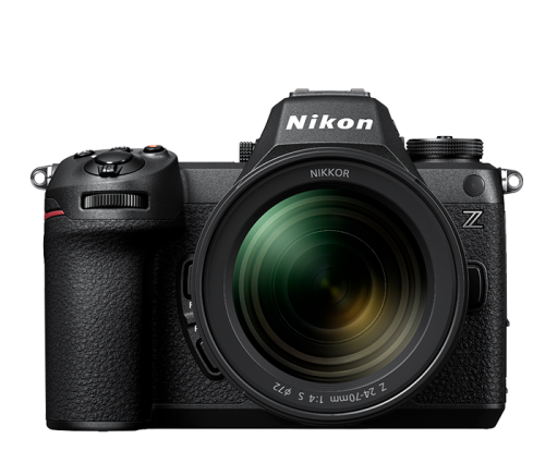 Cámara Nikon Z 6III FX-Camera Body w/Z 24-70mm f/4 S