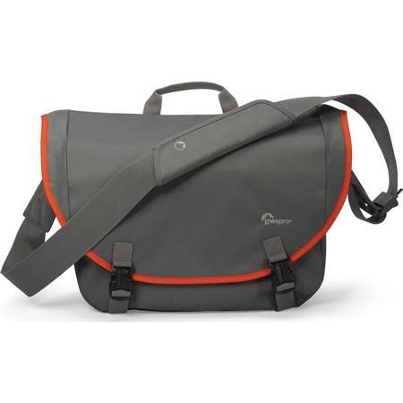 Estuche Lowepro Passport Messenger Grey LP36655