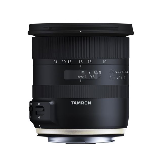 Lente Tamron Sp 10-24mm F/3.5-4.5 DI II VC HLD Para Canon APS-C