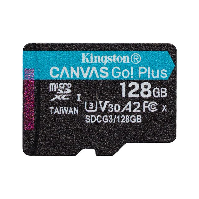 Memoria Kingston MICROSDXC Canvas Go PLUS 128GB