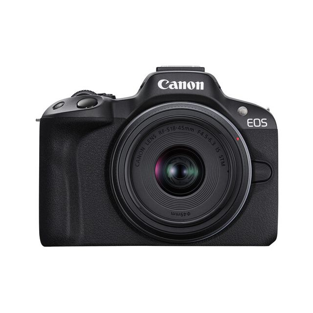 Cámara Canon EOS R50 RF-S 18-45mm F4.5-6.3 IS  STM