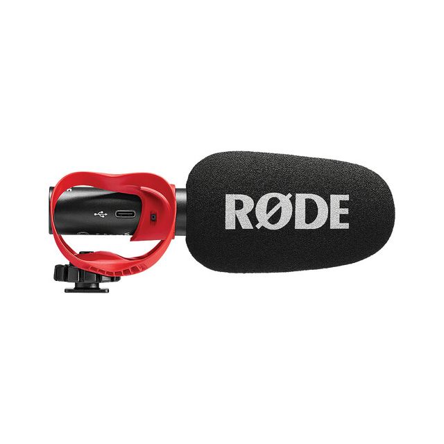 Micrófono Rode Videomic Go II Helix ligero direccional