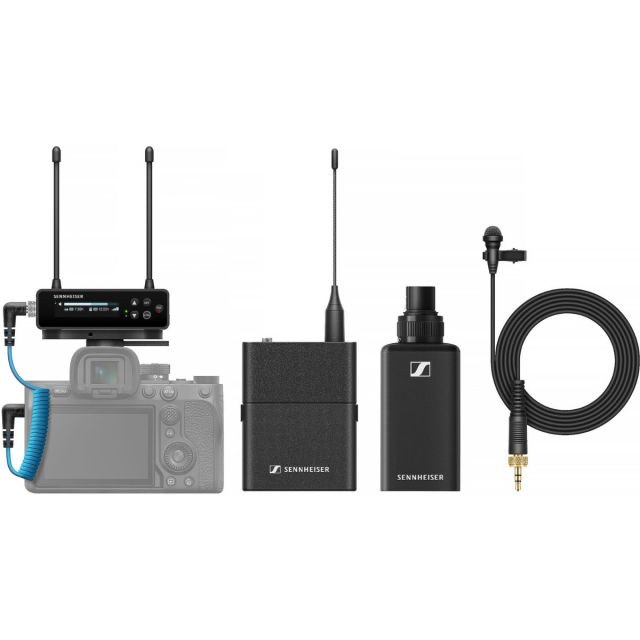 Micrófono Sennheiser EW DP ENG SET(Q1-6)