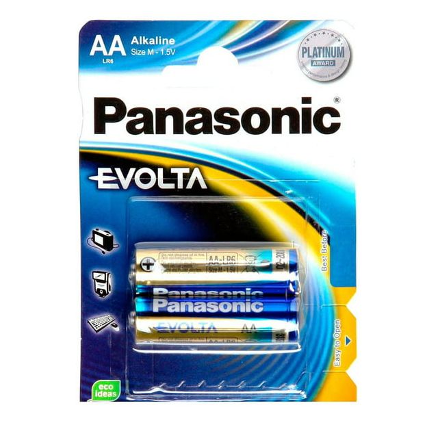 Pila Panasonic Evolta Alcalina AA 1pieza