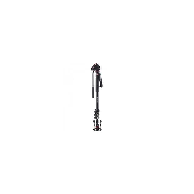 Monopie Manfrotto Para Video De Aluminio Con Cabezal XPRO2W MVMXPROA42W