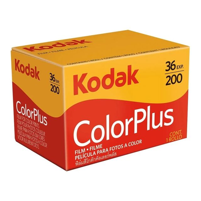 Pelicula Kodak Color Plus  200  135-36