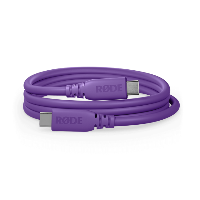 Cable de Alta Calidad RODE SC27  USB-C a USB-C Longitud de 2 mts