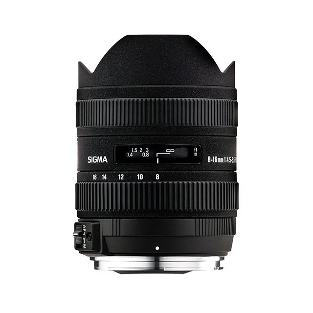 5495SIGMA  AF 8-16mm F4.5-5.6 DC HSM Nikon